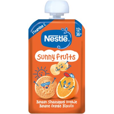 pdp-image-Nestlé Sunny fruits knijpfruit banaan 12m+