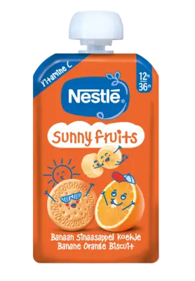 pdp-image-Nestlé Sunny fruits knijpfruit banaan 12m+