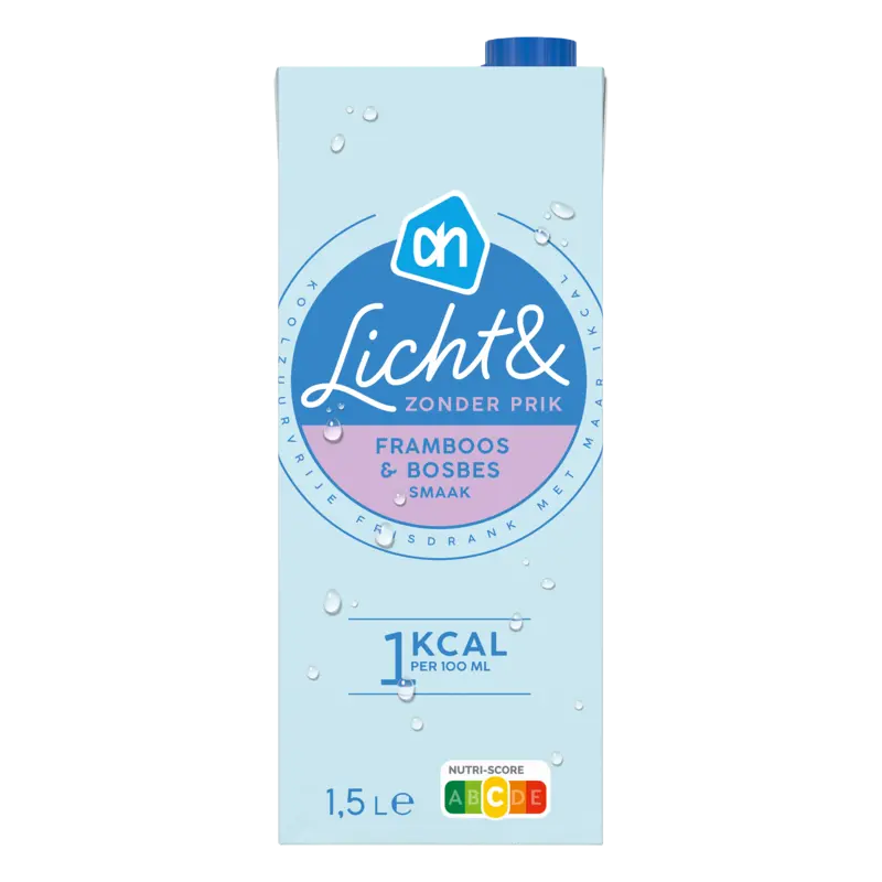 AH Licht & zonder prik framboos & bosbes
