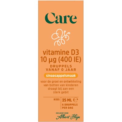 pdp-image-Care Vitamine D3 10µg druppels