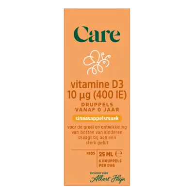 pdp-image-Care Vitamine D3 10µg druppels
