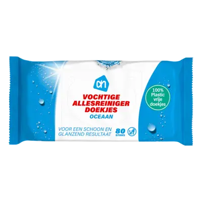 pdp-image-AH Vochtige allesreiniger doekjes oceaan