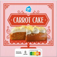 Een afbeelding van AH Carrot cake