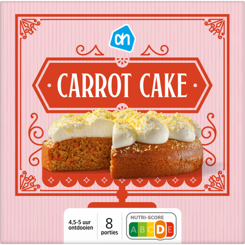 Een afbeelding van AH Carrot cake