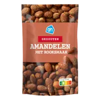 AH Amandelen met rooksmaak gezouten