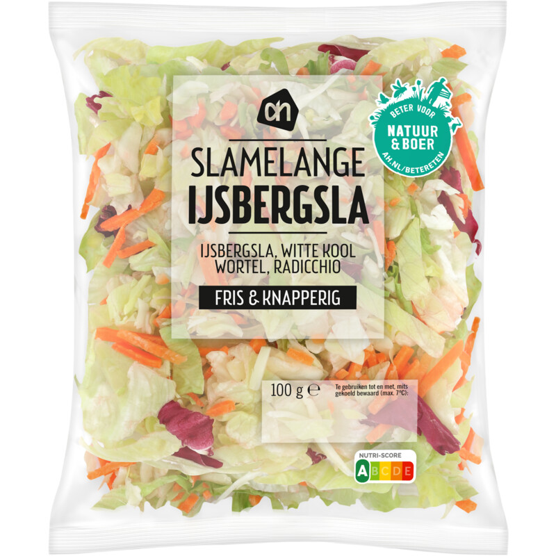Een afbeelding van AH IJsbergsla melange