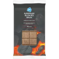 AH Aanmaakblokjes bruin