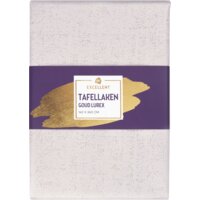 Een afbeelding van AH Excellent Tafellaken goud lurex
