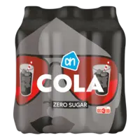 AH Cola zero sugar 6-pack