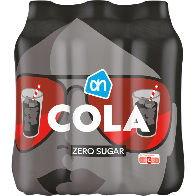 Een afbeelding van AH Cola zero sugar 6-pack