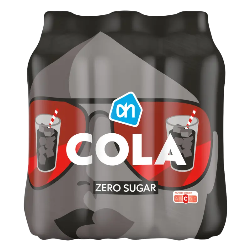 AH Cola zero sugar 6-pack