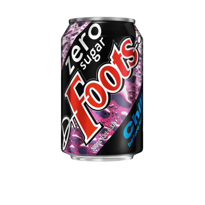 Dr Foots Cola zero sugar