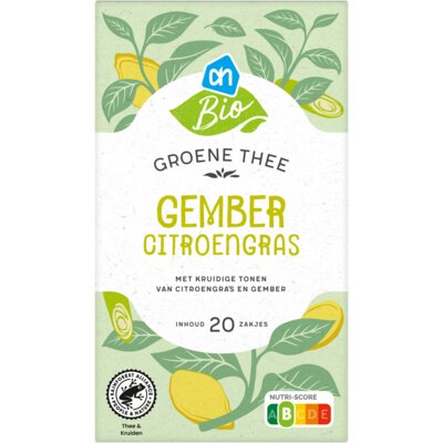pdp-image-AH Biologisch Groene thee gember citroengras