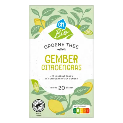 pdp-image-AH Biologisch Groene thee gember citroengras
