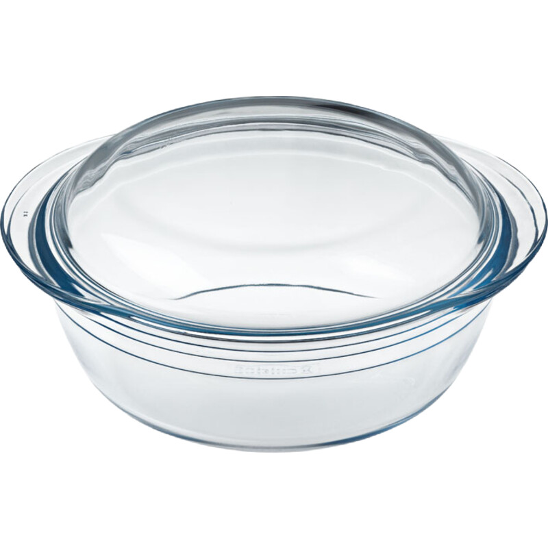 Een afbeelding van Ocuisine Schaal met deksel 2.1 ltr