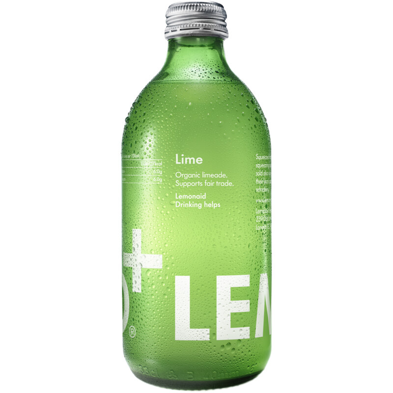 Een afbeelding van Lemonaid Lime