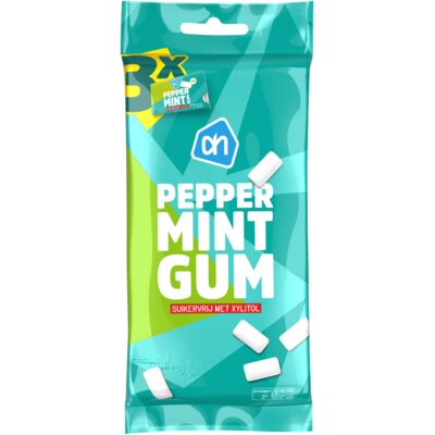 pdp-image-AH Peppermint gum suikervrij 3-pack