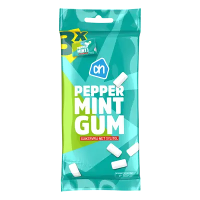 pdp-image-AH Peppermint gum suikervrij 3-pack