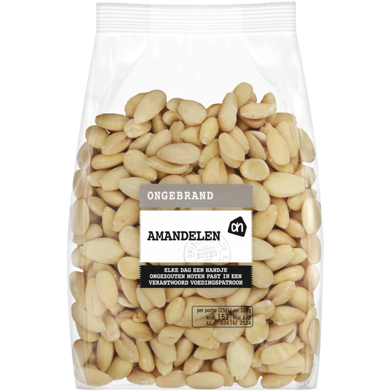 Een afbeelding van AH Amandelen ongebrand