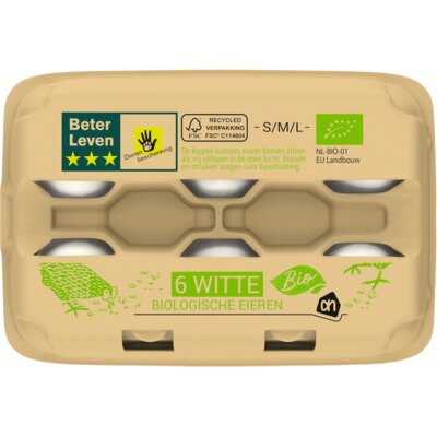 pdp-image-AH Biologisch Witte eieren S M L