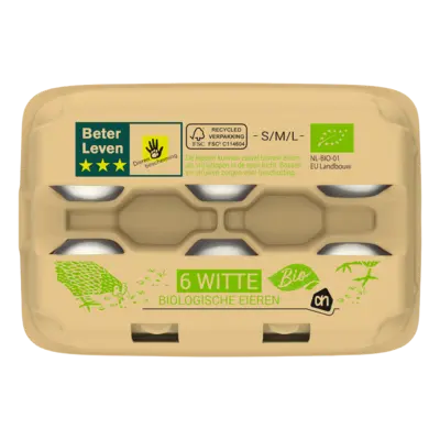 pdp-image-AH Biologisch Witte eieren S M L