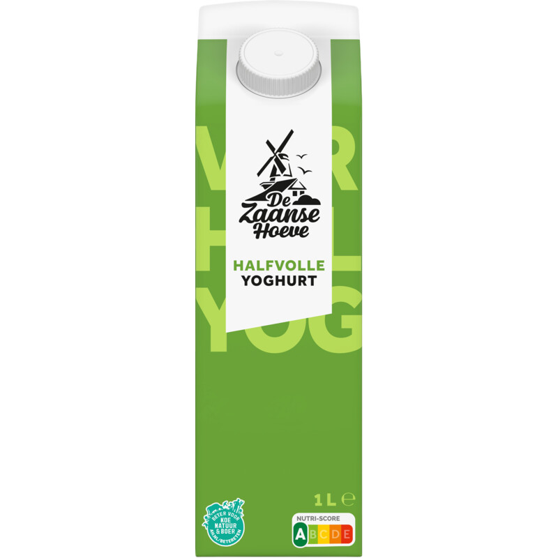 Een afbeelding van De Zaanse Hoeve Halfvolle yoghurt
