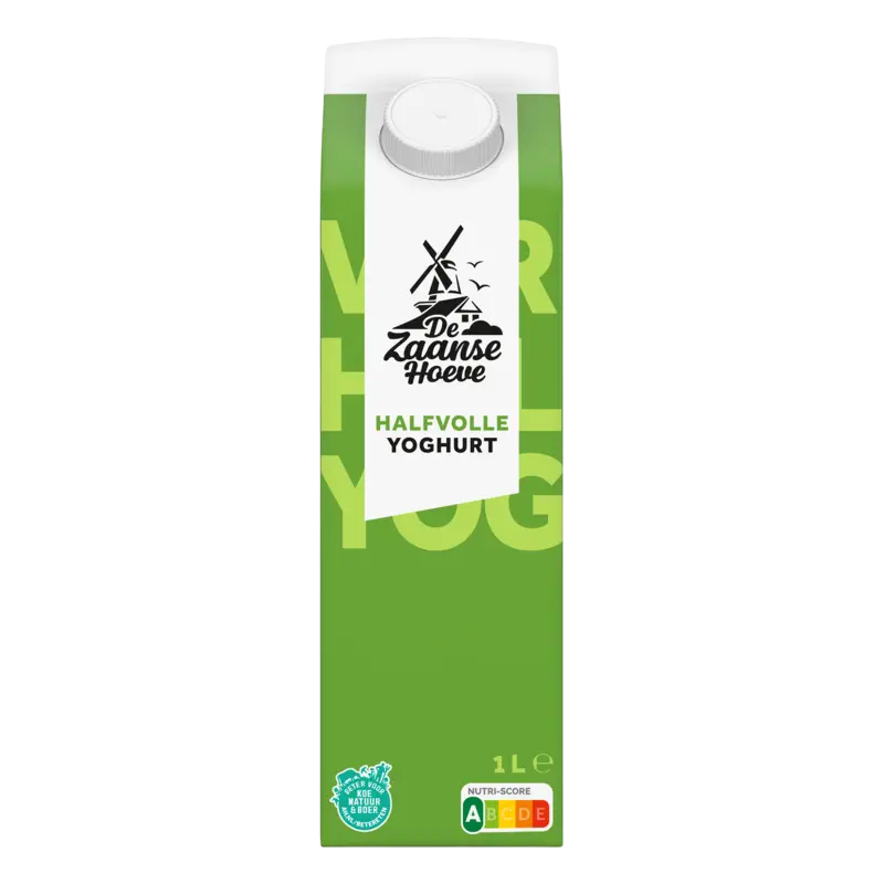 De Zaanse Hoeve Halfvolle yoghurt