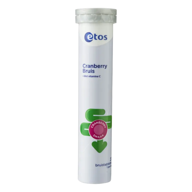 Etos Cranberry krachtig bruis