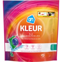 Een afbeelding van AH Wascapsules 3-in-1 kleur