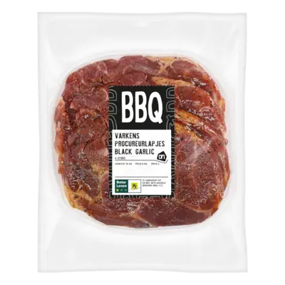 pdp-image-AH BBQ varkensprocureurlapjes black garlic