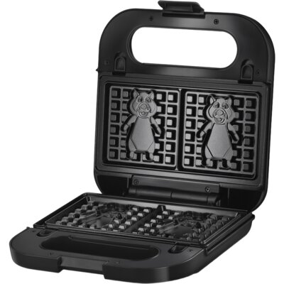 pdp-image-Blue Home 3-in-1 wafelijzer zwart