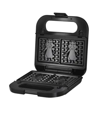 pdp-image-Blue Home 3-in-1 wafelijzer zwart