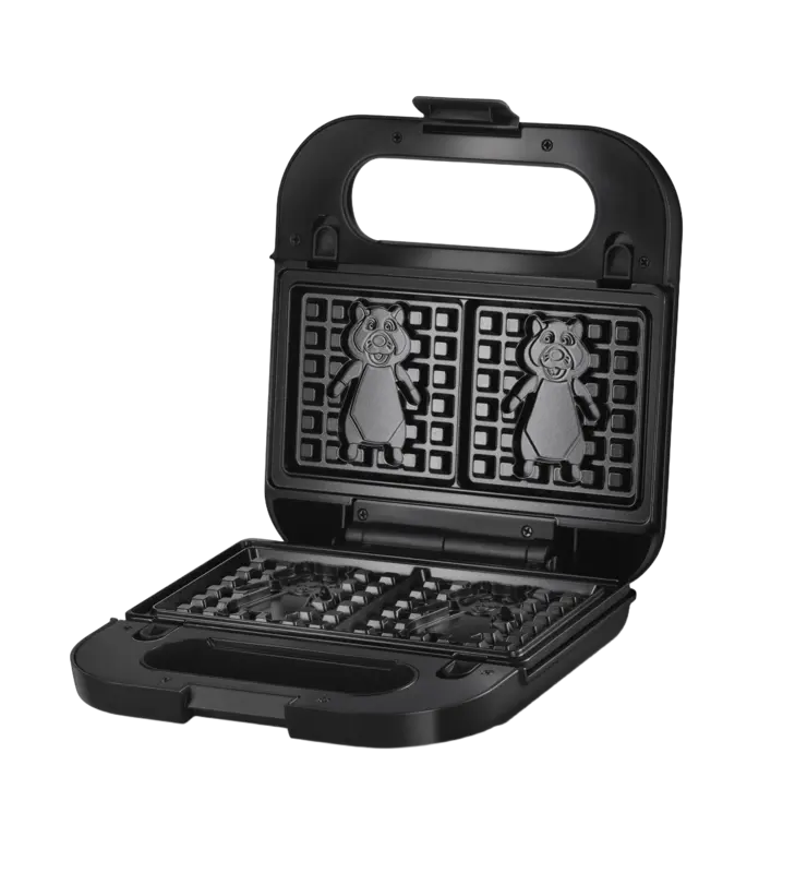 Blue Home 3-in-1 wafelijzer zwart