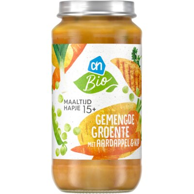pdp-image-AH Biologisch Maaltijdhapje gemengde groente 15m+