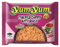 Yum Yum Thai red curry instant noodles