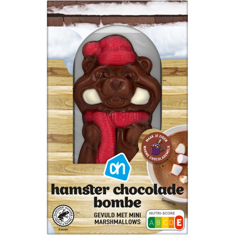 Een afbeelding van AH Winterhamster