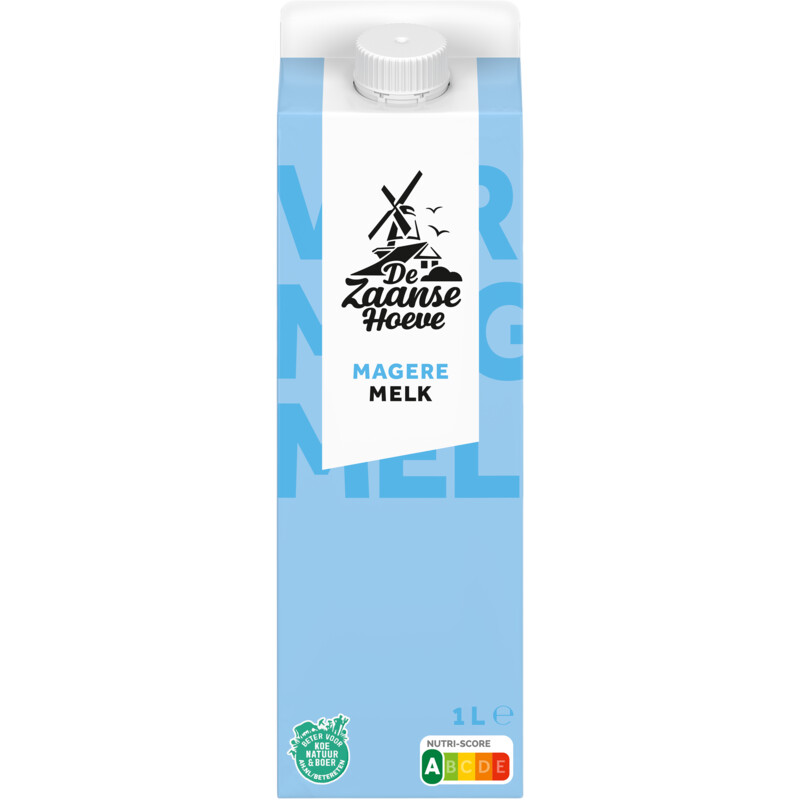 Een afbeelding van De Zaanse Hoeve Magere melk