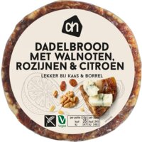 Een afbeelding van AH Dadel walnoot citroen rozijnen