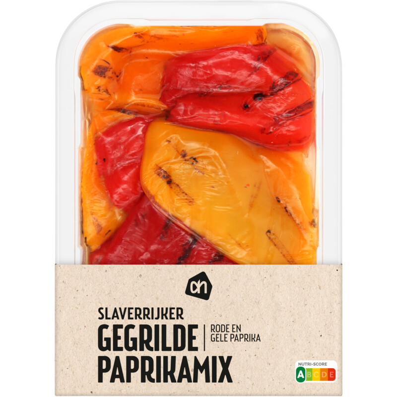 Een afbeelding van AH Gegrilde paprikamix