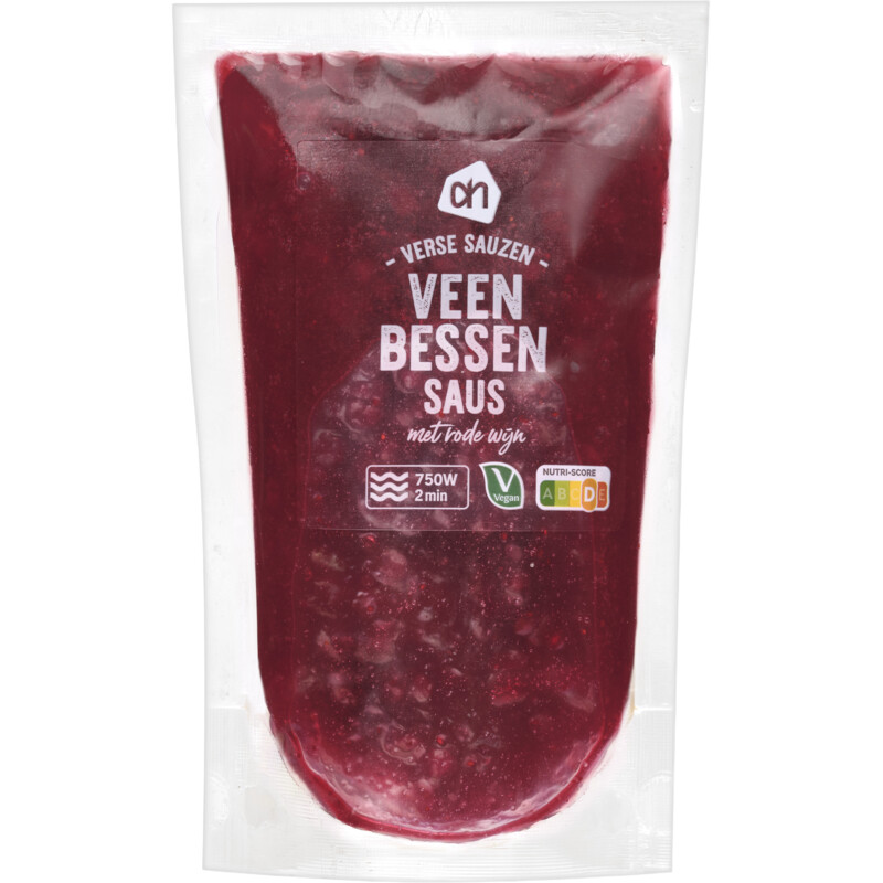 Een afbeelding van AH Excellent Veenbessensaus bel