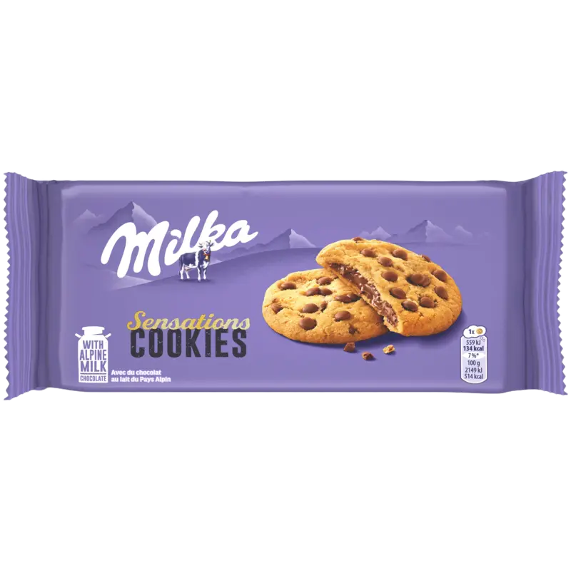 Choco sensations cookies