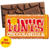 Een afbeelding van Tony's Chocolonely Reep melk karamel zeezout