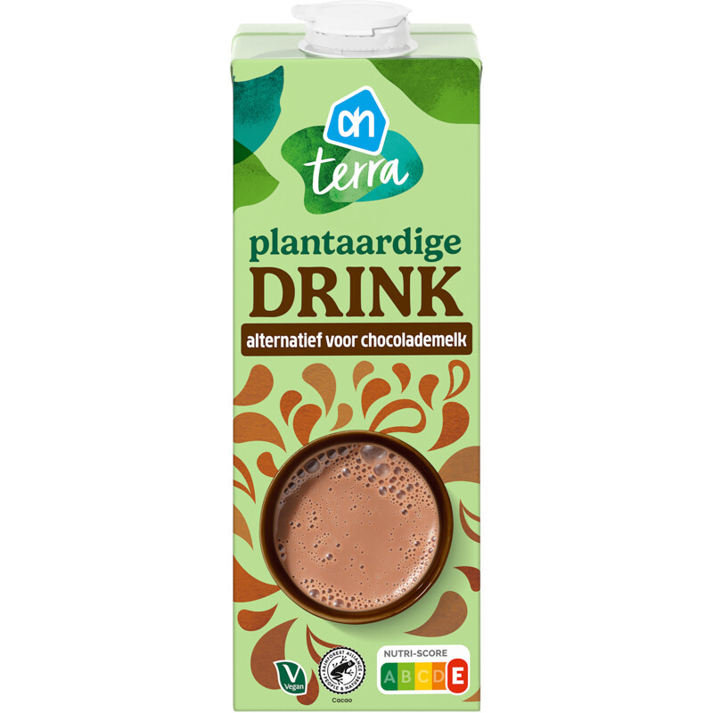 Een afbeelding van AH Terra Plantaardige drink chocolade