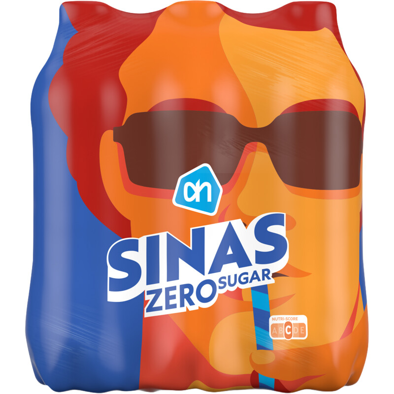 Een afbeelding van AH Sinas zero 6-pack