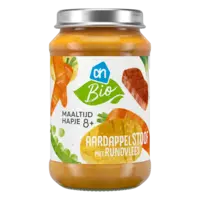 AH Biologisch Aardappelstoof met rundvlees 8m+