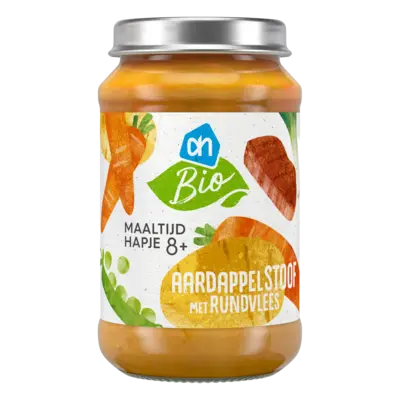 pdp-image-AH Biologisch Aardappelstoof met rundvlees 8m+