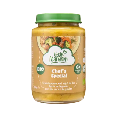 pdp-image-Little Maryam Chef's special groente rijst halal 6m+