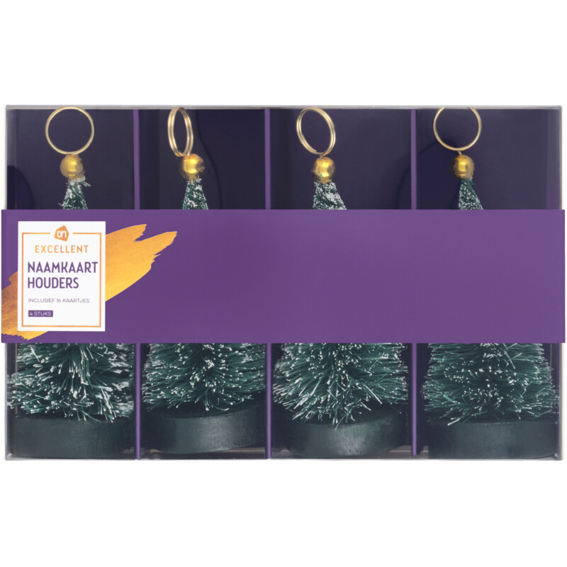 Een afbeelding van AH Excellent Naamkaarthoudertjes boompje