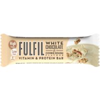 Een afbeelding van FulFil White chocolate en cookie dough