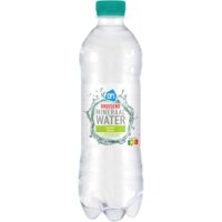 Een afbeelding van AH Bruisend mineraalwater munt